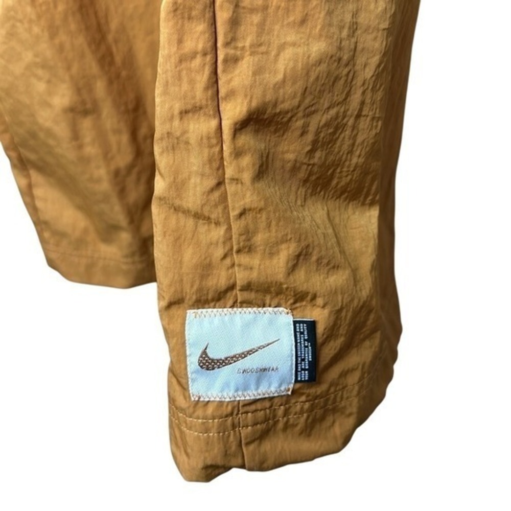 NIKE Women's Desert Ochre Sportswear Swoosh Woven Dress Size Large - Picture 11 of 16